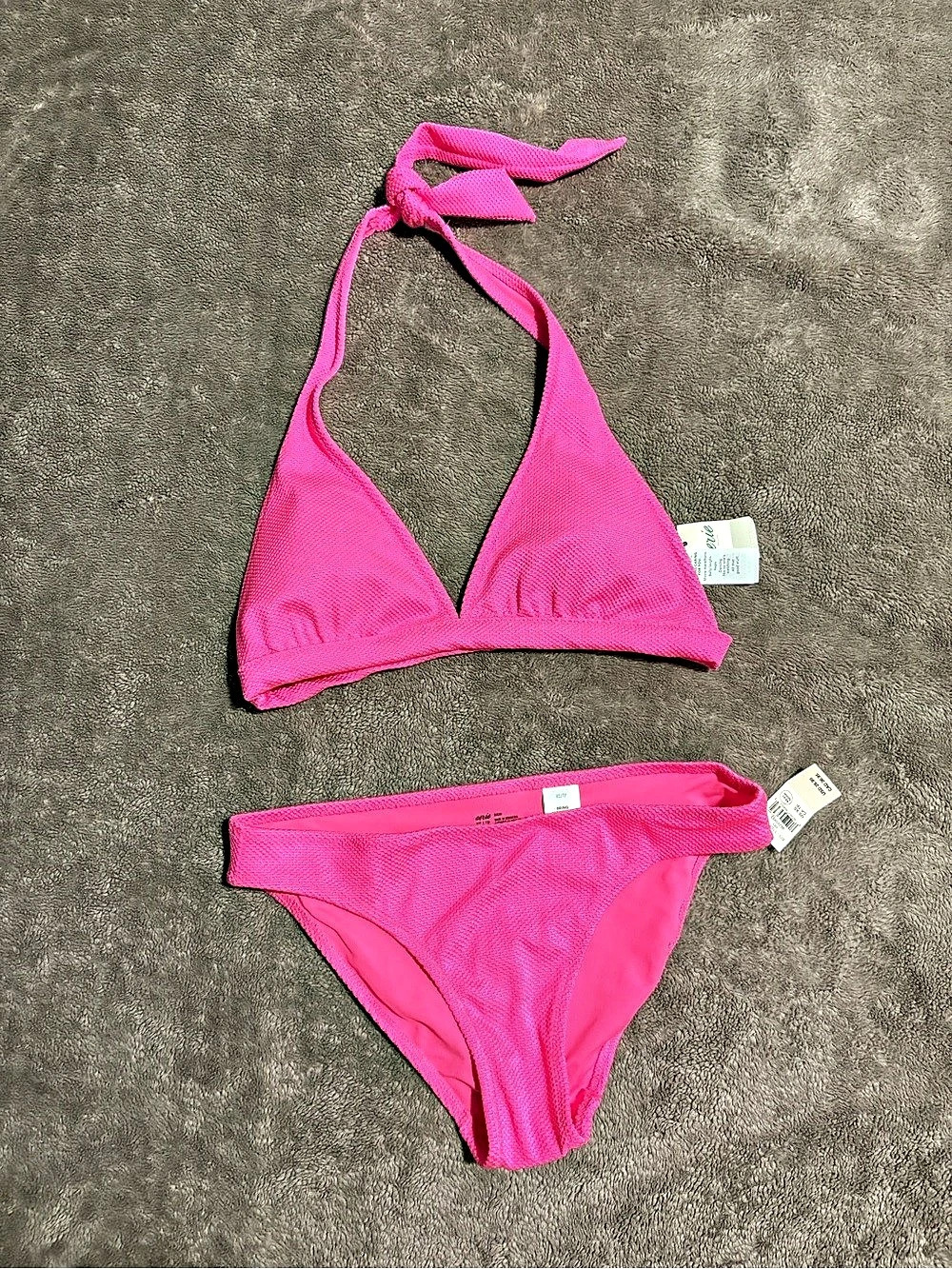 Aerie Pink Bikini Set Size XS NWT